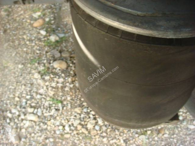 Semitrailer Trailor CITERNE CARBURANT 39315L 1989