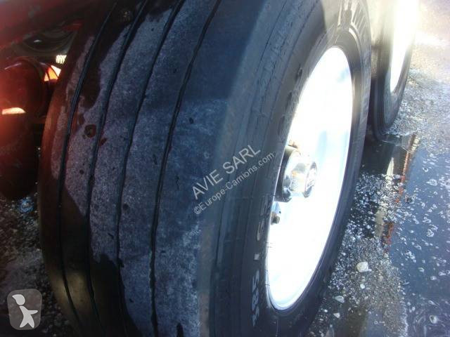 Semitrailer Magyar CITERNE CARBURANT 1986 36000L