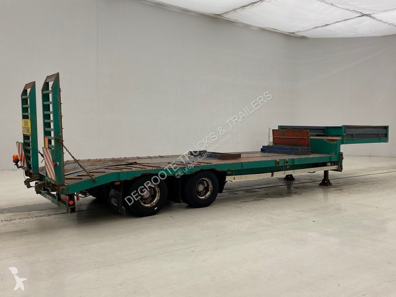 Semiremorca Kaiser Low bed trailer