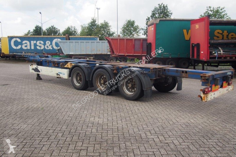 Oplegger Krone Polyvalent skelet 20-30-40-45 ft