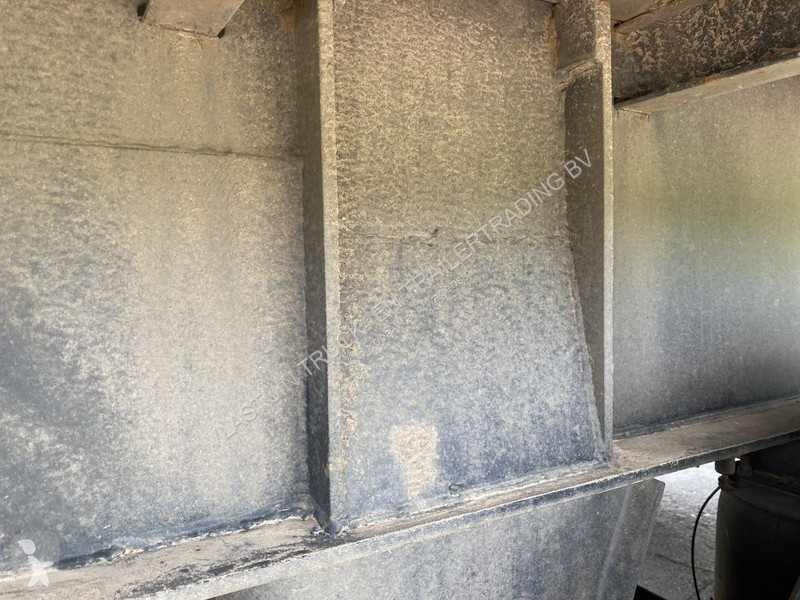Semitrailer Kaiser KAISER | PALFINGER  PK1550 |