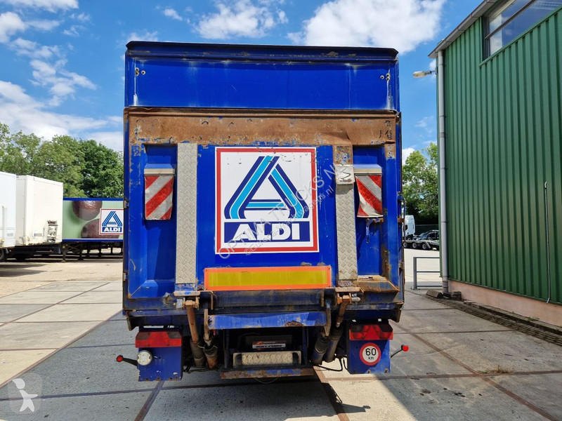 Oplegger Ackermann VS-F24 / DHOLLANDIA 3000kg