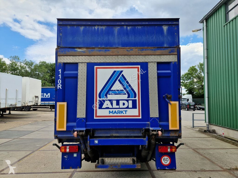 Semi remorque Ackermann VS-F24 / DHOLLANDIA 3000kg