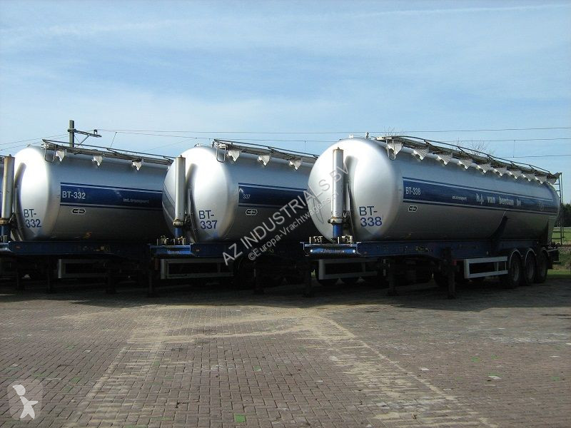 Semitrailer Van Hool 3G2001