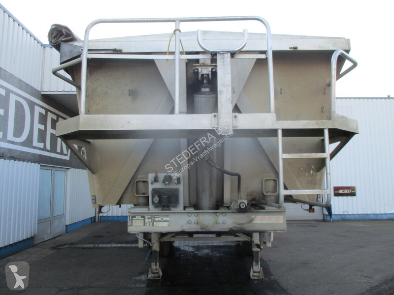 Semi reboque Stas 2 Axle Tipper Trailer ,...