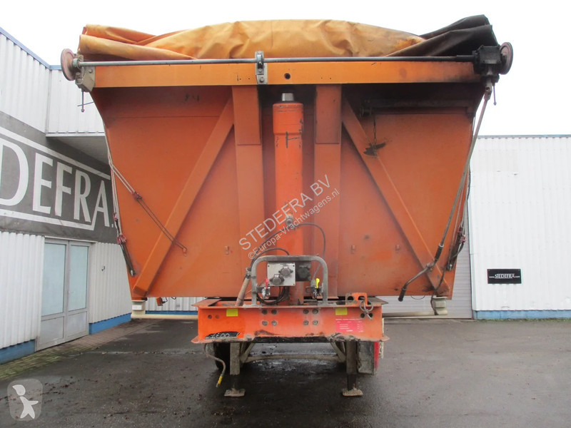Semi reboque Kaiser 2 axle , steel tipper...