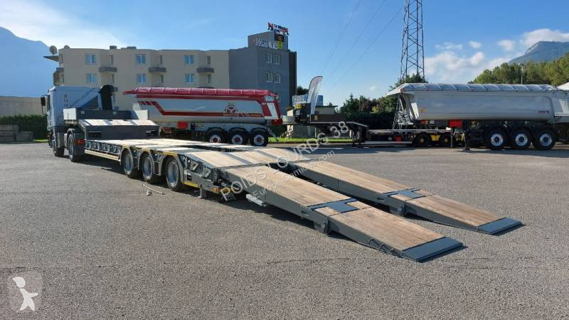 Semitrailer Trax Porte-engins 3 essieux DISPO