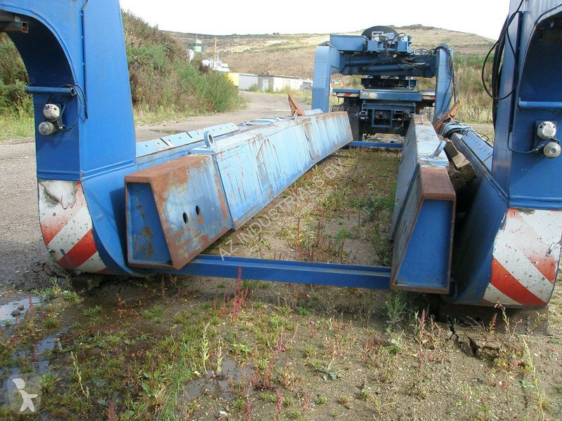 Semitrailer  Scheurle