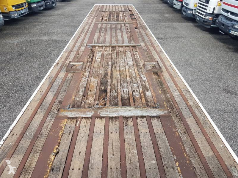 Semitrailer Robuste Kaiser Plateau nu