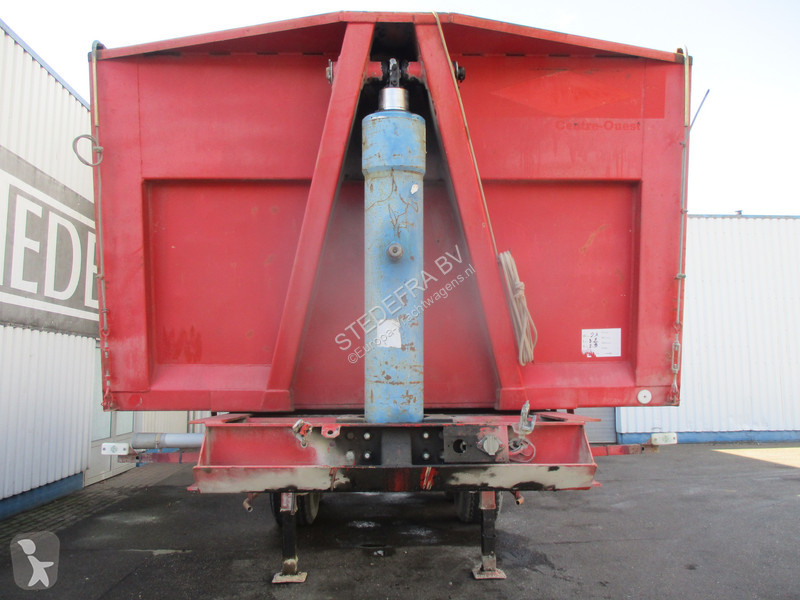 Semiremorca Trailor 2 Axle , Steel tipper...