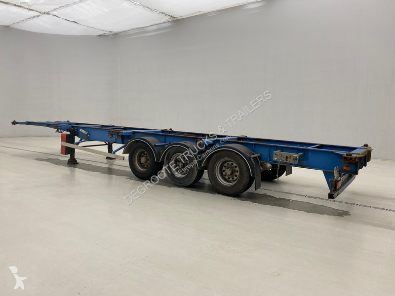 Semitrailer Fruehauf Skelet 20-30-40 ft