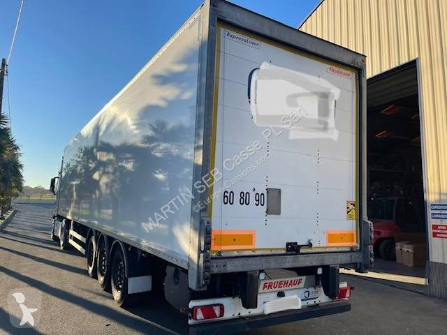 Semi remorque Fruehauf