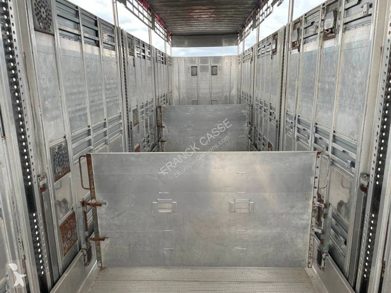Semitrailer Pezzaioli 2 étages