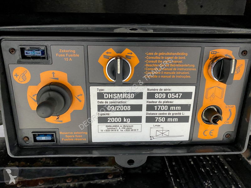Oplegger Turbo's Hoet Tautliner