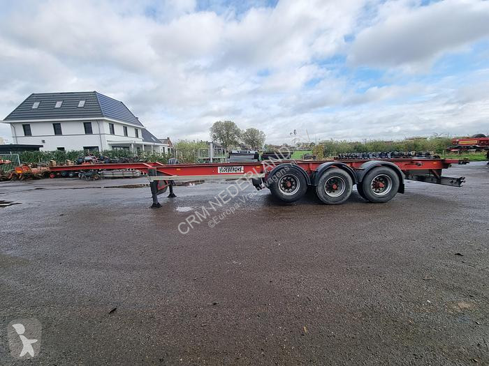 Oplegger Desot 3 AXLE LIGHT WEIGHT 40 FT...