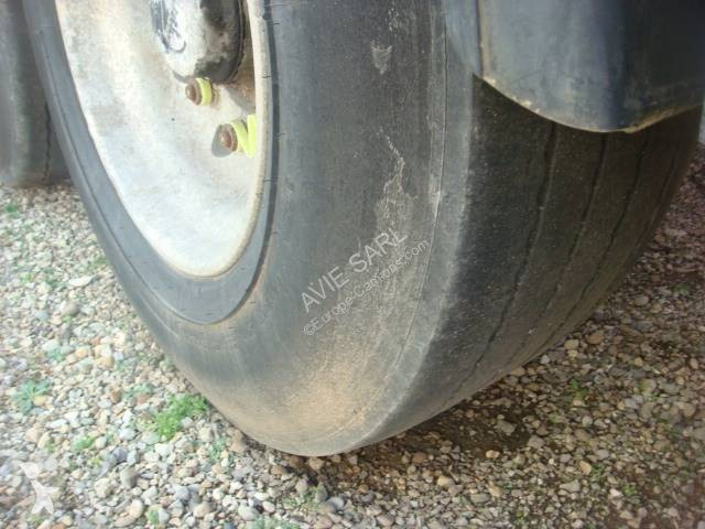 Semitrailer Asca PORTE CONTAINER ASCA 20 PIEDS...