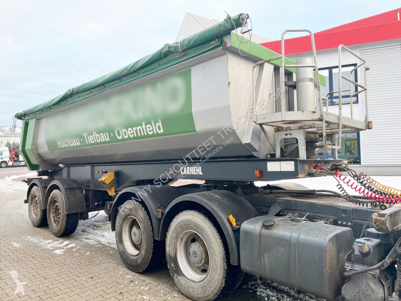 Semirimorchio Carnehl CHKS32/2HG CHKS32/2HG,...
