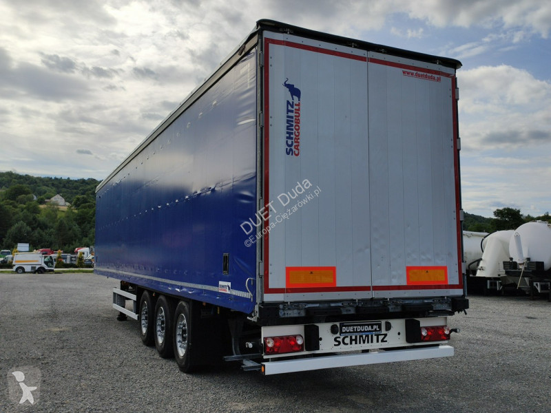 Semitrailer Schmitz Cargobull Firana Szybki...