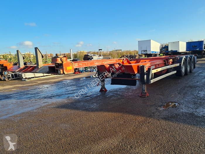 Semitrailer Renders RSCC 12-27 3 AXLE CONTAINER...