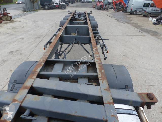 Semitrailer Frejat