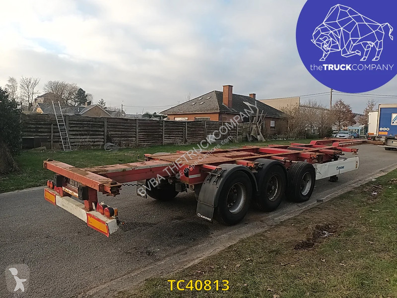 Semitrailer Krone