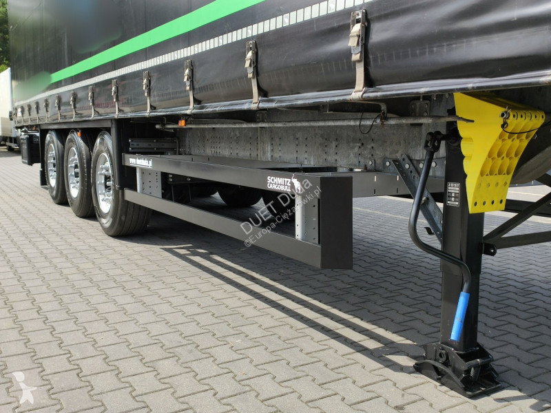 Sættevogn Schmitz Cargobull SCB Firana Standard...