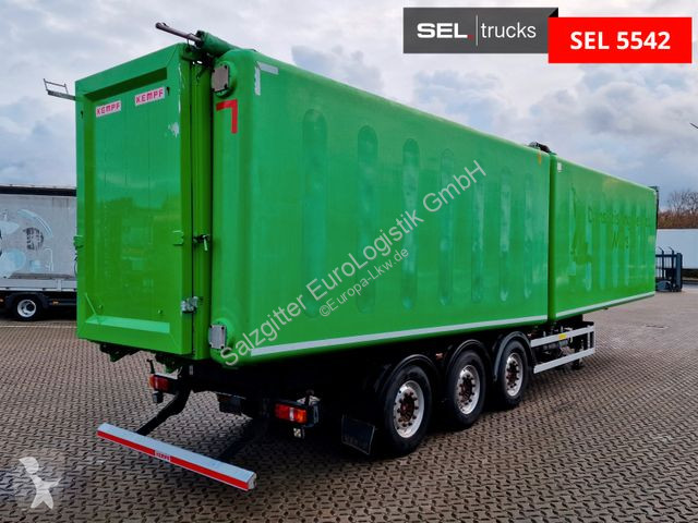 Semiremorca Kempf Duales Transportsyst.:...