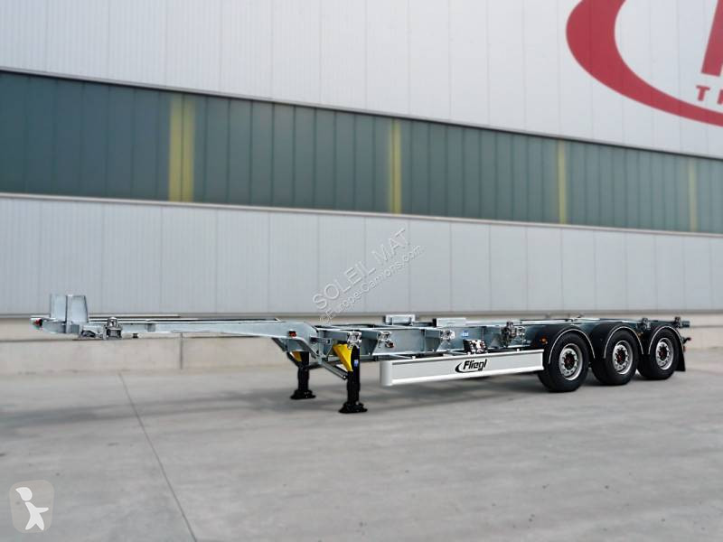 Semitrailer Fliegl 20/30/40/45
