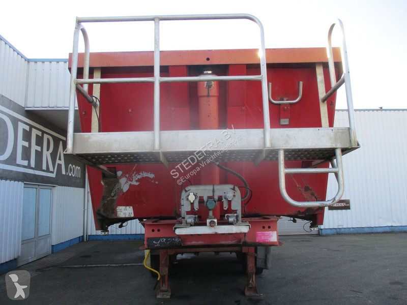Semi reboque Kaiser 2x Gigant Axles , Steel...