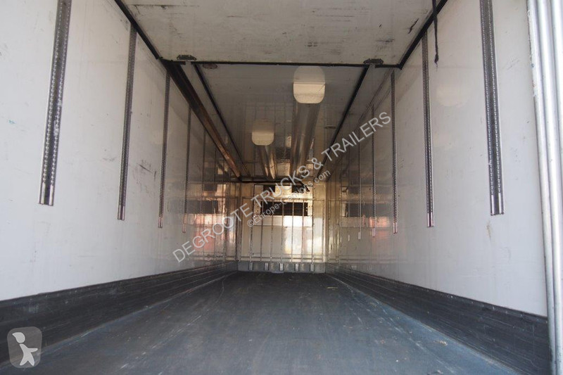 Semiremorca Turbo's Hoet Fridge semi-trailer