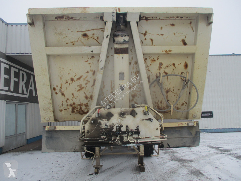 Semi reboque Fruehauf 2 Axle ,Steel Tipper ,...