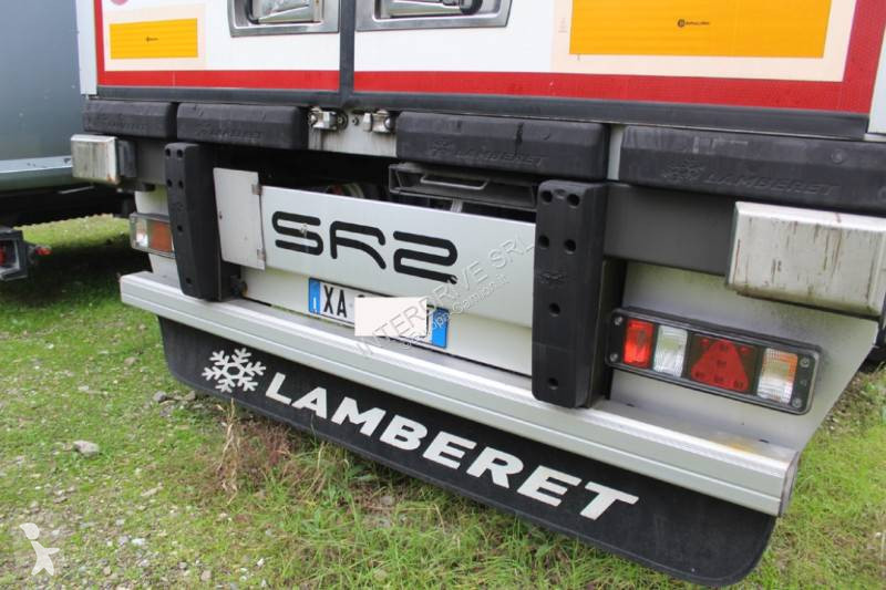 Semitrailer Lamberet SR2