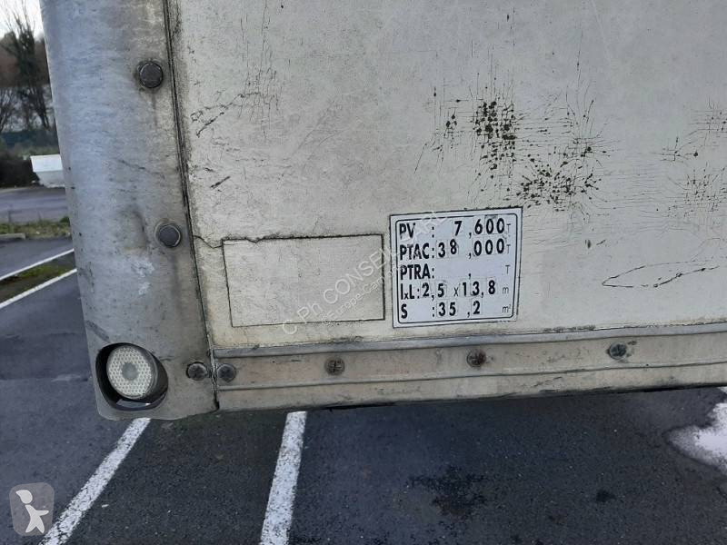 Semi reboque Fruehauf FOURGON 3 ESSIEUX