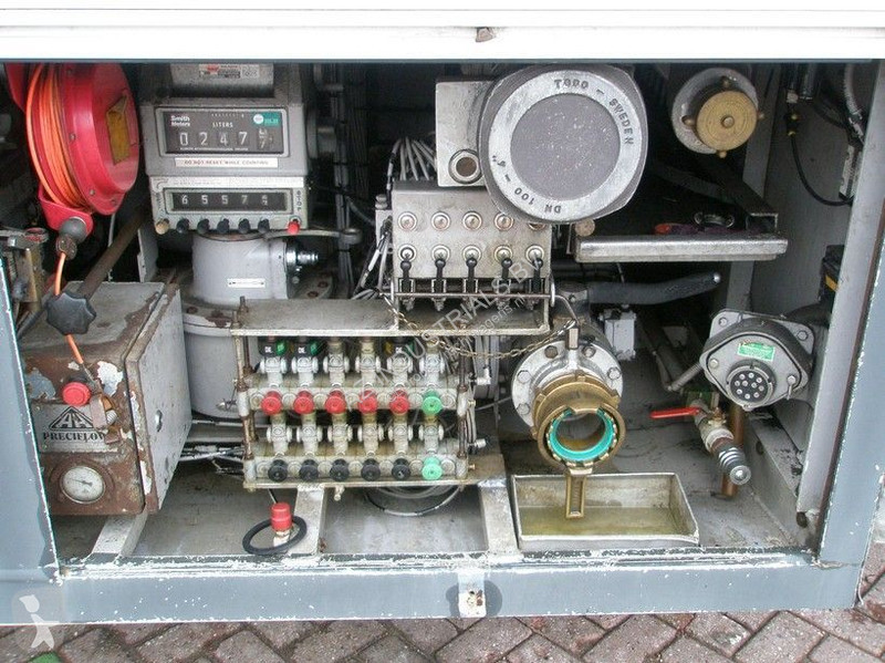 Semi reboque Burg 38 m3 fueltank