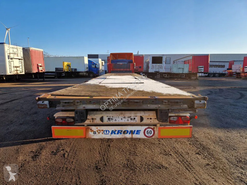 Semitrailer Krone 27 / / COIL / COILMULDE /...