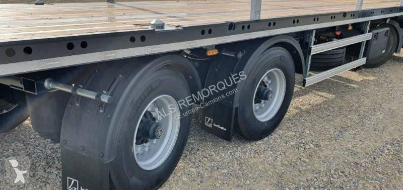 نصف مقطورة Lecitrailer PLATEAU RENFORCE 2...