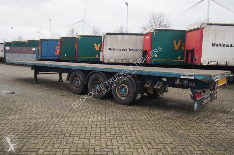 Semitrailer Renders Plateau