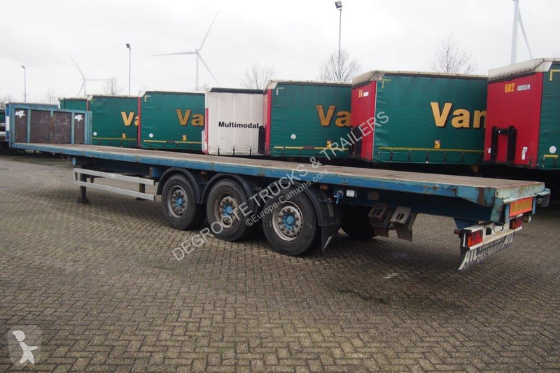 Semitrailer Renders Plateau