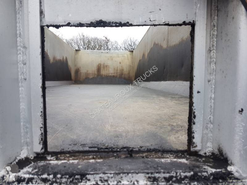 Oplegger Kaiser BENNE TP ALUMINIUM 23m3