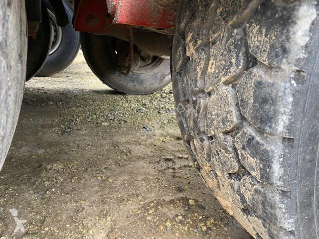 Semitrailer Stas  3 ESSIEUX
