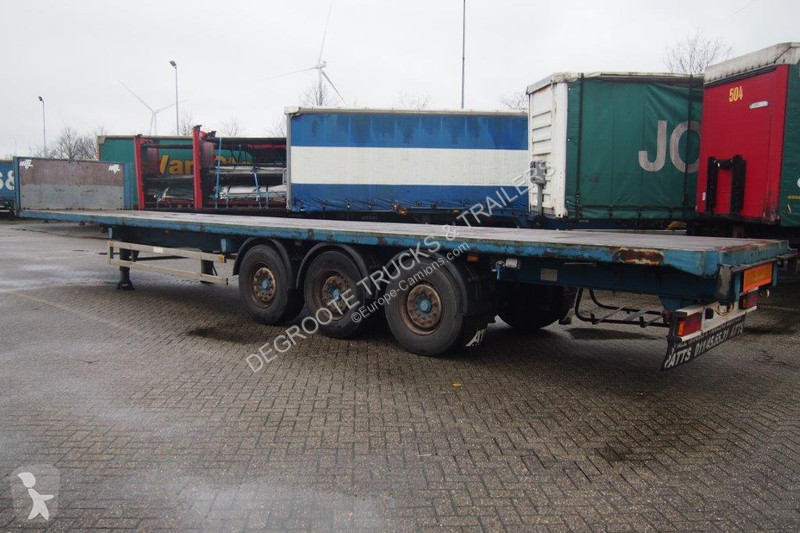 Semitrailer Renders Plateau