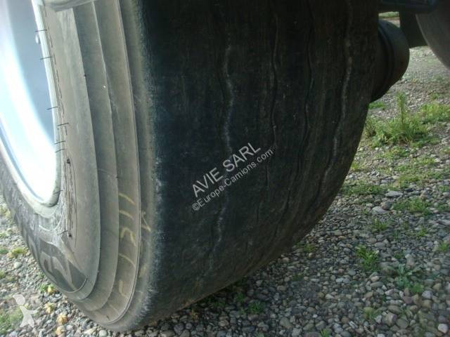 Semitrailer Lecitrailer PORTE CONTAINER 3 ESSIEUX