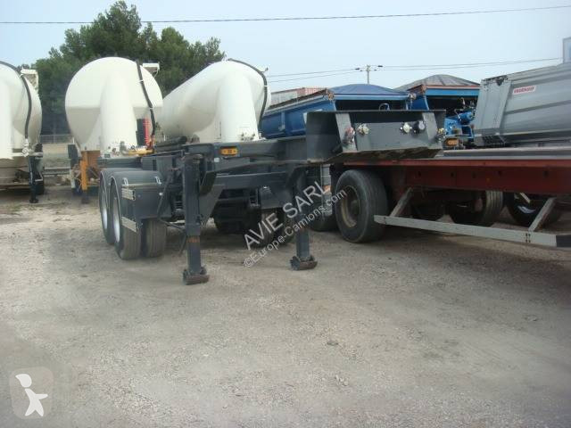 Semitrailer Trouillet 20 PIEDS