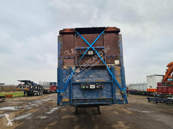 Oplegger Van Hool Stack of 5 | Air suspension |...