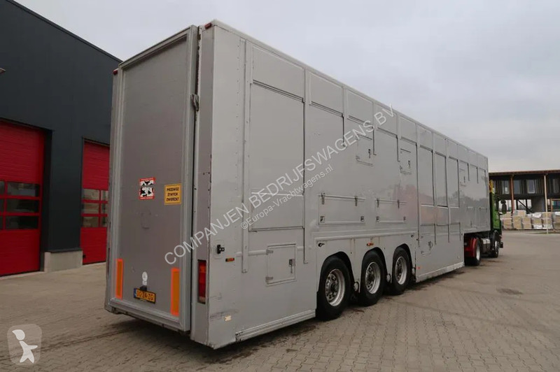 Semirimorchio Burg O4/DA - 2002 - 2 floors -...