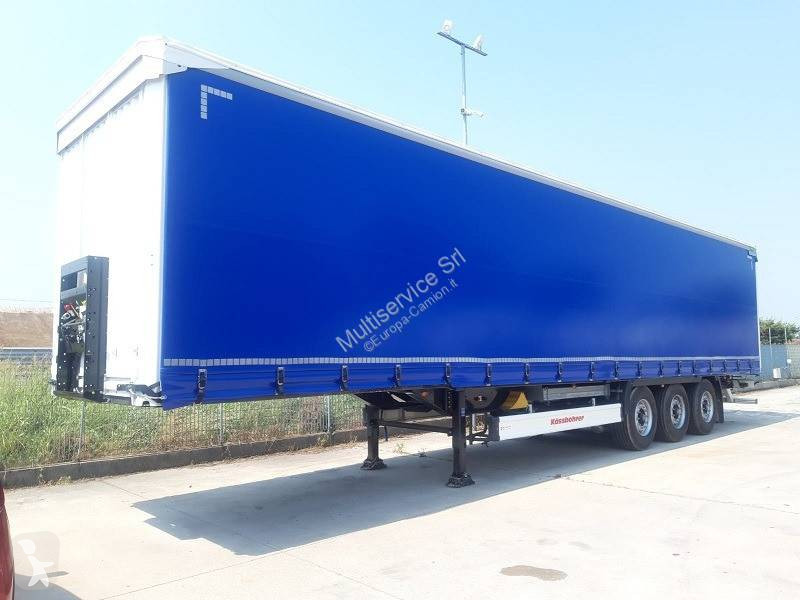 Semitrailer Kässbohrer K.SCS X + / 90