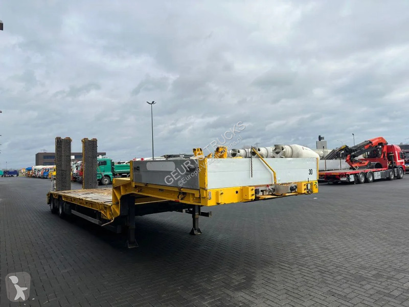 Oplegger Goldhofer STZ-L2-22/80A SEMI...