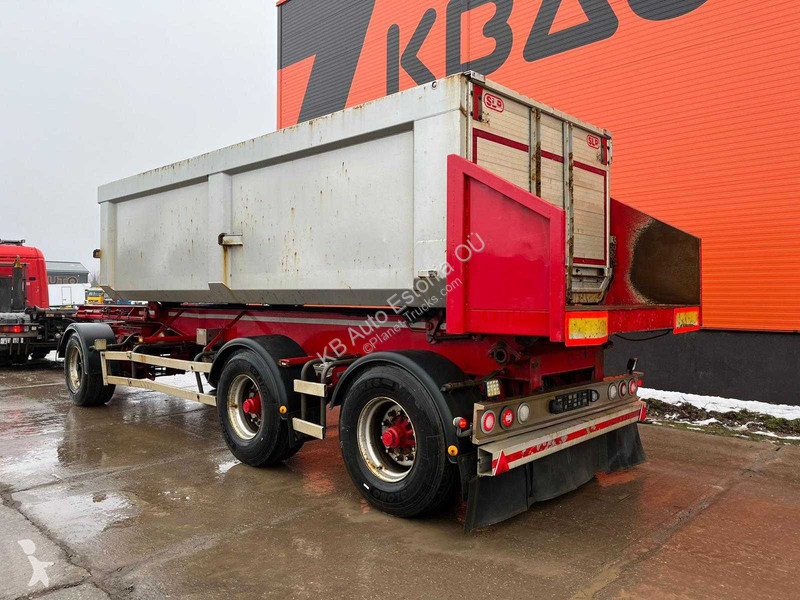 Semi reboque  3-8200-KS BOX L=6100 mm