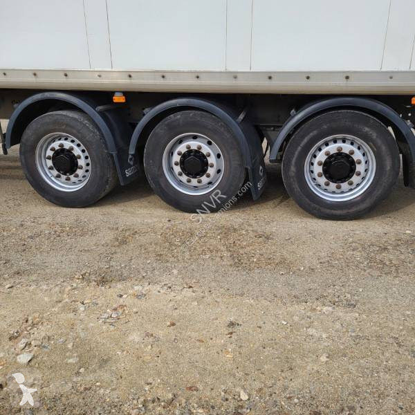 Semitrailer Samro Fourgon