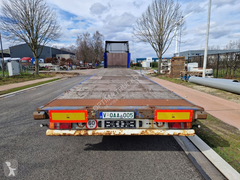 Semitrailer Krone 27 / MEGA